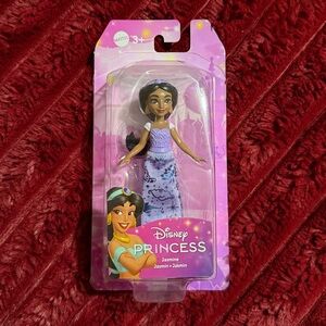 Disney Jasmine Mini Doll in Lavender and Purple Outfit